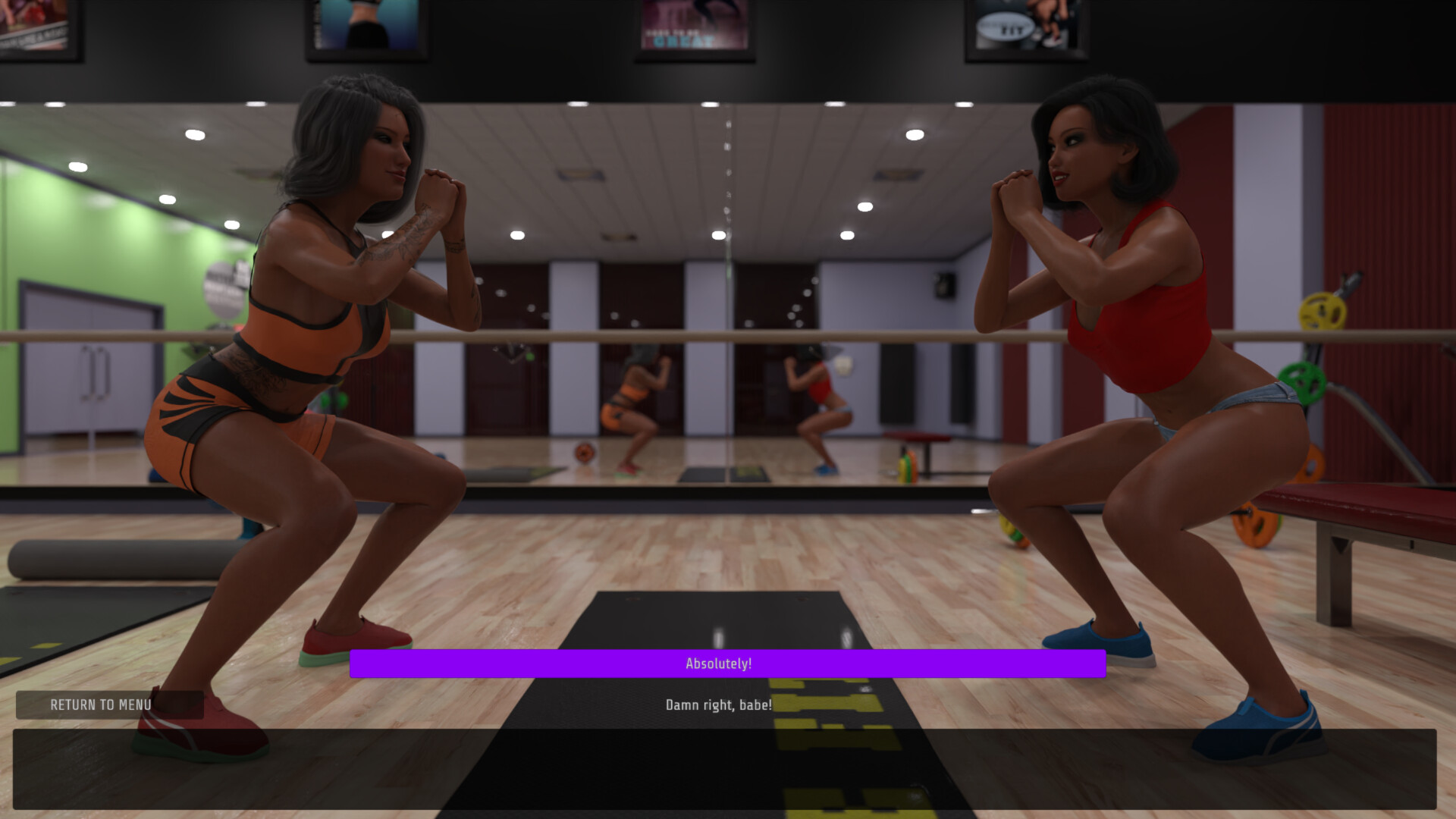 Sex Simulator - Gym Girls Steam CD Key 1.1 USD