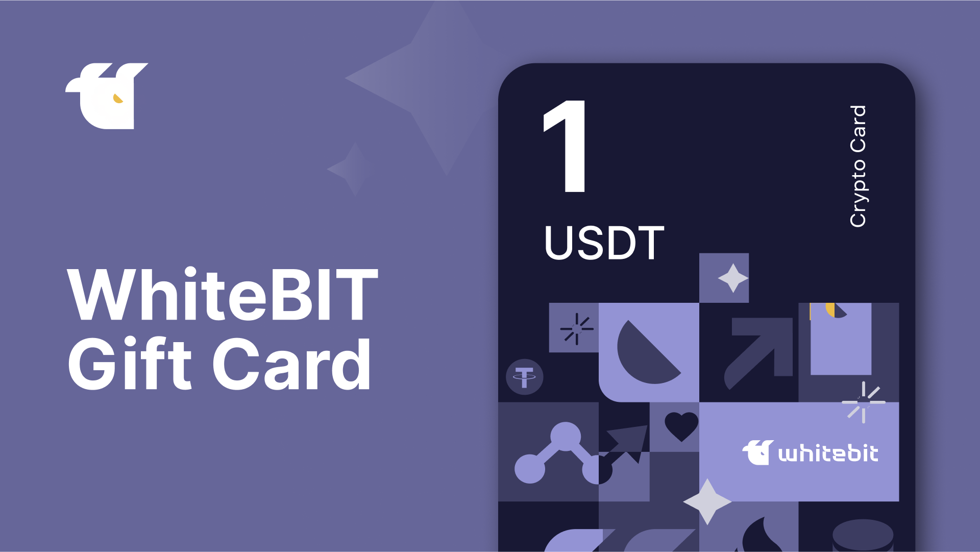 WhiteBIT 1 USDT Gift Card 1.33 USD