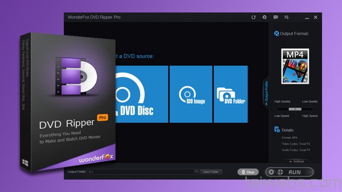 Wonderfox: DVD Ripper Pro Key (Lifetime / 1 PC) 6.84 USD