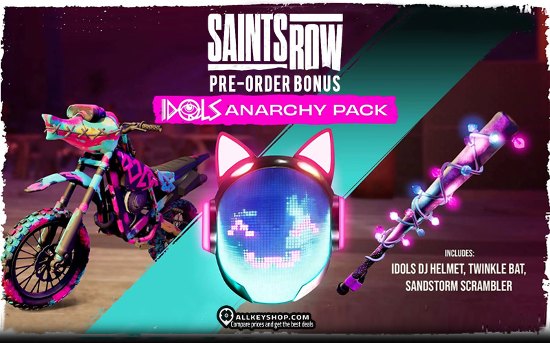 Saints Row Pre-Order Bonus- Idols Anarchy Pack DLC EU PS5 CD Key 2.81 USD