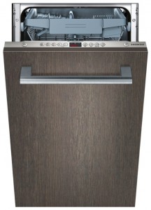写真 食器洗い機 Siemens SR 64M081