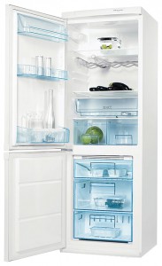 larawan Refrigerator Electrolux ENB 32433 W