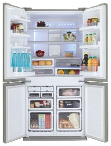 larawan Refrigerator Sharp SJ-FP97VST