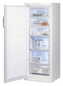 larawan Refrigerator Whirlpool AFG 8062 WH