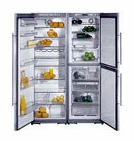 larawan Refrigerator Miele K 3512 SDed-3/KF 7500 SNEed-3