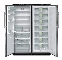 larawan Refrigerator Liebherr SBSes 6101