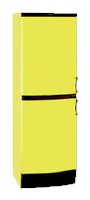 larawan Refrigerator Vestfrost BKF 405 B40 Yellow
