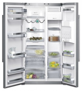 larawan Refrigerator Siemens KA62DP90