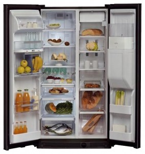 larawan Refrigerator Whirlpool WSG 5556 A+M