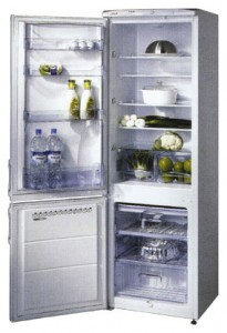 larawan Refrigerator Hansa RFAK310iAFP Inox