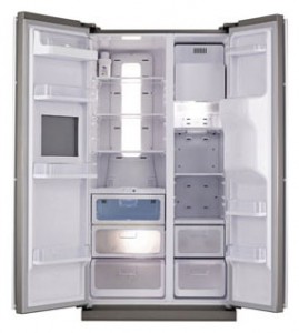 Foto Kühlschrank Samsung RSH1DLMR