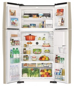 фото Холодильник Hitachi R-W722PU1GGR
