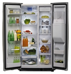 larawan Refrigerator Whirlpool WSC 5555 A+X