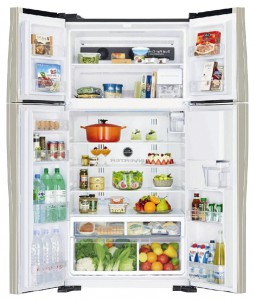 รูปถ่าย ตู้เย็น Hitachi R-W722PU1GBW