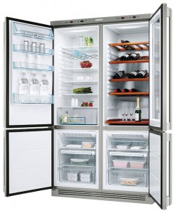 รูปถ่าย ตู้เย็น Electrolux ERF 37800 WX