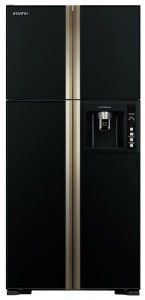 รูปถ่าย ตู้เย็น Hitachi R-W662PU3GBK
