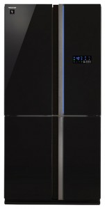 larawan Refrigerator Sharp SJ-FS810VBK