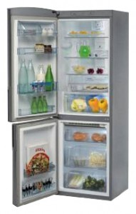 larawan Refrigerator Whirlpool WBV 3687 NFCIX