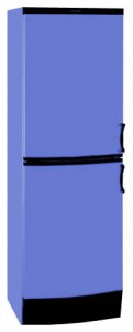 larawan Refrigerator Vestfrost BKF 355 B58 Blue