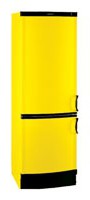 larawan Refrigerator Vestfrost BKF 420 Yellow