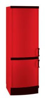 larawan Refrigerator Vestfrost BKF 420 Red