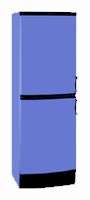 larawan Refrigerator Vestfrost BKF 405 E58 Blue