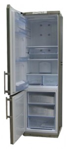 larawan Refrigerator Indesit NBA 18 FNF NX H
