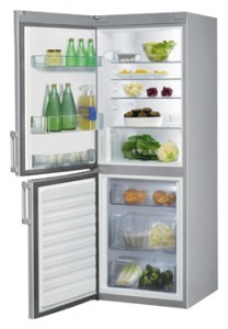 larawan Refrigerator Whirlpool WBE 31142 TS