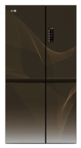 写真 冷蔵庫 LG GC-B237 AGKR