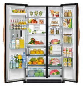 larawan Refrigerator Samsung RS-26 MBZBL