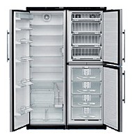 larawan Refrigerator Liebherr SBSes 70S3