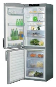 larawan Refrigerator Whirlpool WBE 3323 NFX