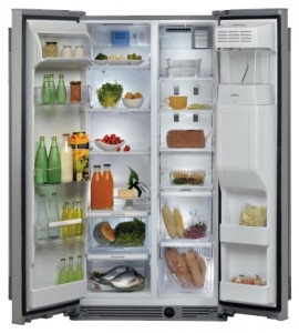larawan Refrigerator Whirlpool WSF 5552 A+NX
