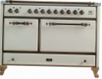 ILVE MCD-120S5-VG Antique white Stufa di Cucina