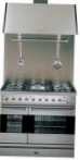 ILVE PD-90R-VG Stainless-Steel Kitchen Stove