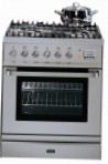ILVE T-60L-MP Stainless-Steel Komfyr