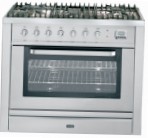 ILVE T-90L-MP Stainless-Steel Kitchen Stove