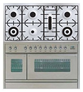 Photo Cuisinière ILVE PSW-1207-VG Stainless-Steel