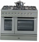 ILVE TD-906L-VG Stainless-Steel Kitchen Stove