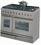 ILVE TD-90W-VG Stainless-Steel Spis