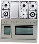 ILVE PSL-120F-VG Stainless-Steel اجاق آشپزخانه