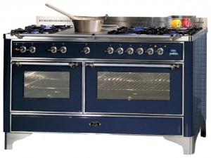 照片 厨房炉灶 ILVE M-150F-MP Blue