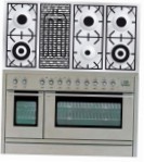 ILVE PSL-120B-VG Stainless-Steel اجاق آشپزخانه