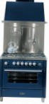 ILVE MT-90-MP Blue Küchenherd