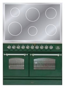 снимка Кухненската Печка ILVE PDNI-100-MW Green