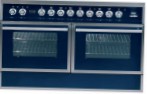 ILVE QDC-120BW-MP Blue اجاق آشپزخانه