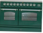 ILVE PDNI-100-MP Green Σόμπα κουζίνα