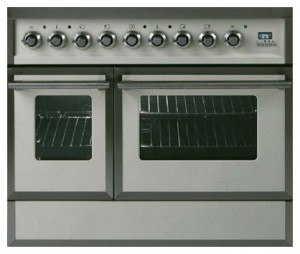 صورة فوتوغرافية موقد المطبخ ILVE QDC-90VW-MP Antique white