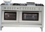 ILVE PL-150FS-VG Stainless-Steel موقد المطبخ