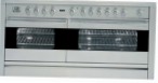 ILVE PF-150FR-MP Stainless-Steel Σόμπα κουζίνα